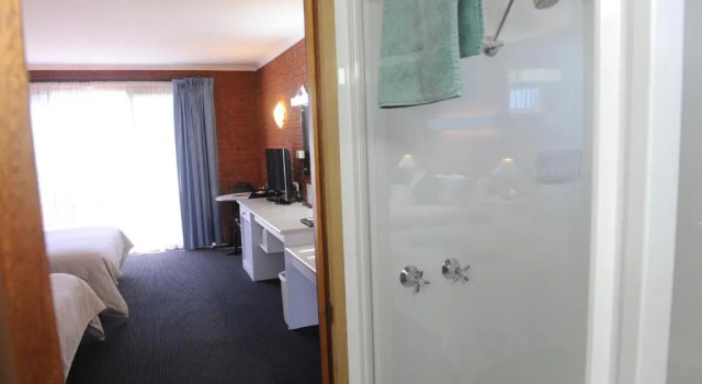 Двухместный номер Deluxe Whalers Rest Motor Inn