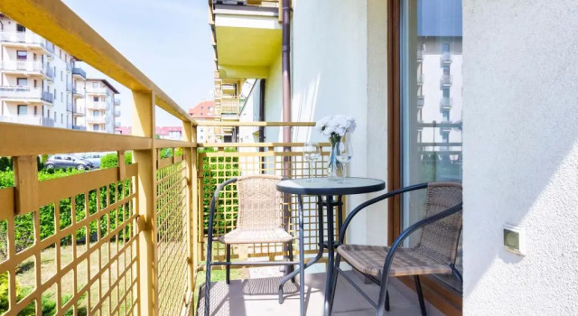 VacationClub - Bryza 7 Apartament 5, Buchen Sie Ferienwohnung Hotels in Westpommern mit Pool, Schwimmbad