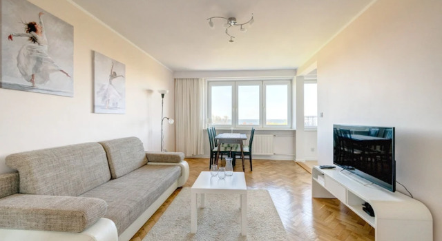 Dom & House - Studio Apartment Sea View, Varaa Huoneisto Górny Sopot 
