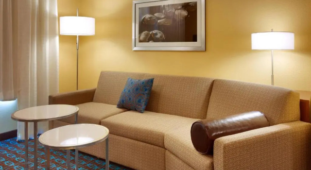 Люкс Fairfield Inn & Suites by Marriott Salt Lake City Midvale