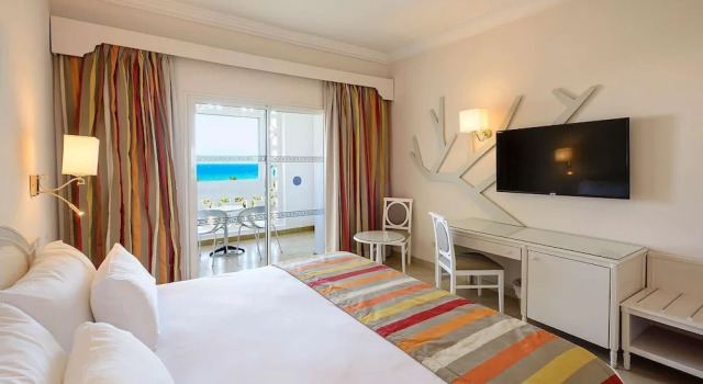 Doppel Zimmer mit Balkon Occidental Sousse Marhaba