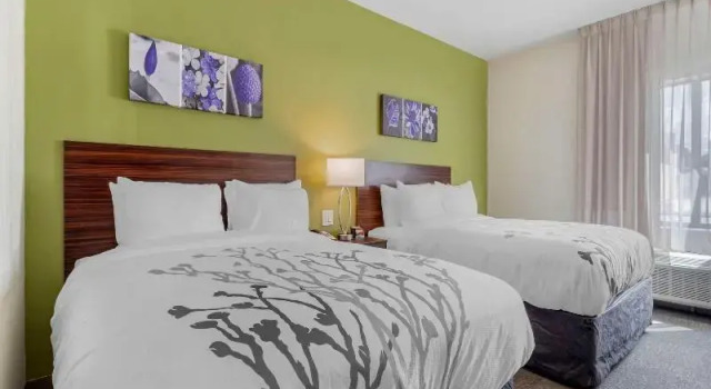 Номер Standard Sleep Inn & Suites Liberty