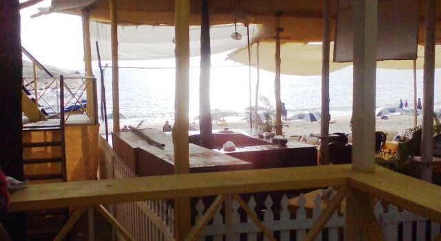 Номер Deluxe с балконом и с видом на море Cuba Premium Bungalows