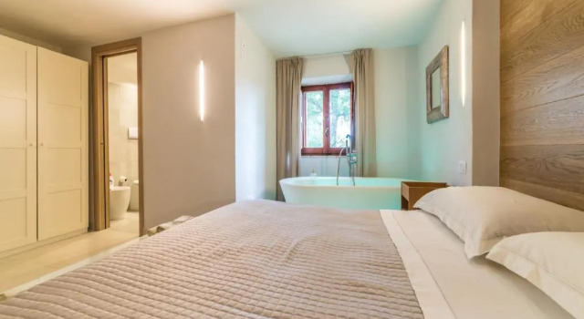 Апартаменты B&B Gocciaverde