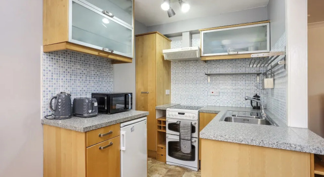 Апартаменты JOIVY Heart Of Grassmarket 1 Br Apartment