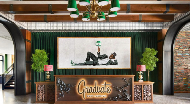 Отель Graduate by Hilton East Lansing
