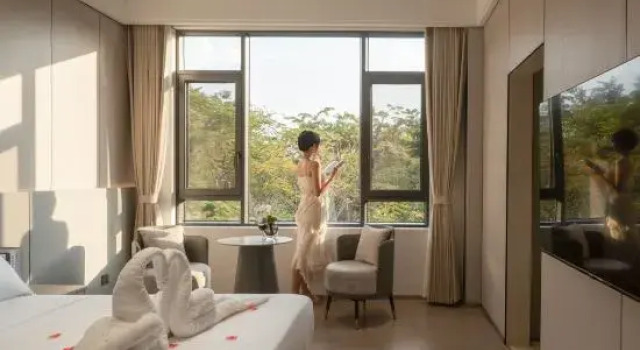 Люкс Xishuangbanna Jinghong Weston Resort Hotel at Sunac Tourism Resort