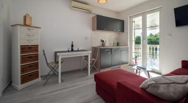 Апартаменты Comfort c 1 комнатой с балконом Apartments Domic