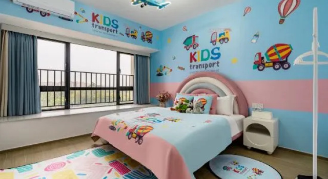 Люкс с 3 комнатами с балконом и с видом на озеро Jushu Holiday Villa (Guangzhou Huadu store)