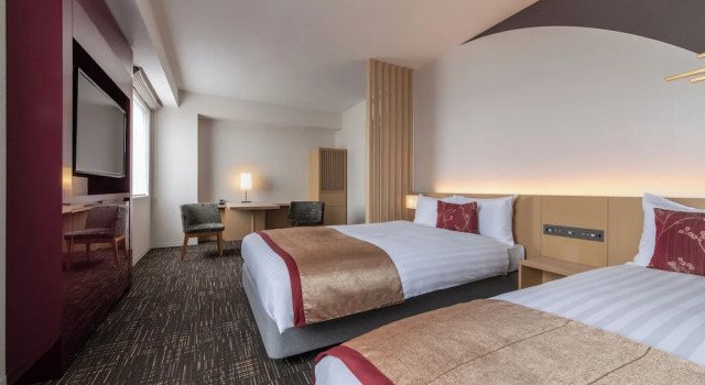 Двухместный номер Deluxe Hotel Vista Kanazawa