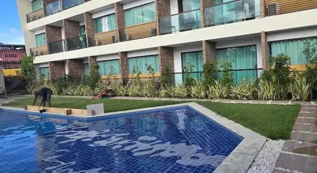 Velas do Porto Residence 02 by La Playa, Varaa Huoneisto Hotellit Pernambuco pysäköinnillä, Pysäköinti