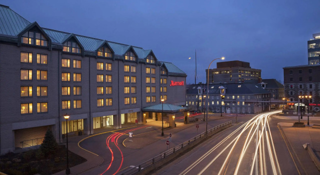 Номер Standard Halifax Marriott Harbourfront Hotel