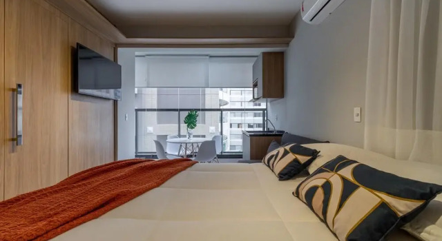 Апартаменты Wbe710 in S o Paulo