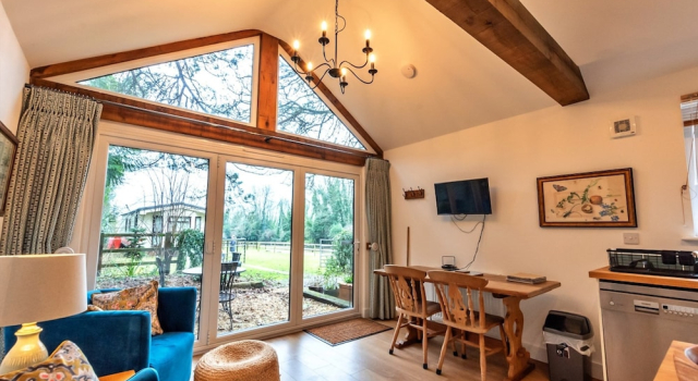 Lodge in Soberton Near South Downs Riding, Забронировать Отель Саутгемптон 