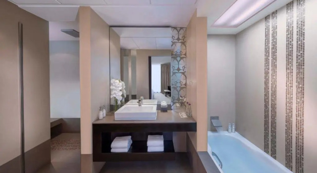 Двухместный люкс c 1 комнатой Mandarin Oriental Al Faisaliah, Riyadh