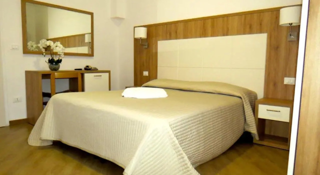 Двухместный номер Standard Цокольный этаж Hotel Biagi & Residence