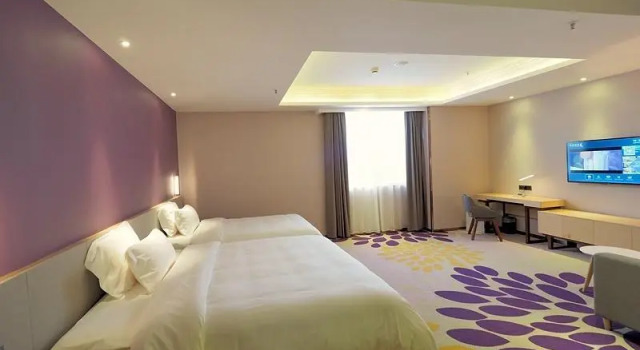 Семейный номер Standard Lavande Hotel·Guangzhou Luoxi Xiajiao Metro Station
