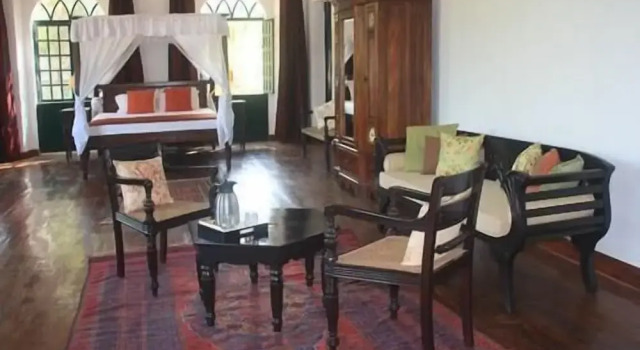 Люкс с видом на сад Siolim House