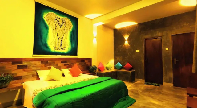 Номер Deluxe Pretty Villa