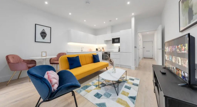 Апартаменты c 1 комнатой Sercasa - Kingston upon Thames