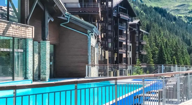 Апартаменты 2 Bed Ski in and Ski out Luxury Apt in 5 star Residence