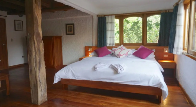 Enchanted Galapagos Lodge, Rezervasyon Tatil Evi Imbabura SPA oteller, SPA