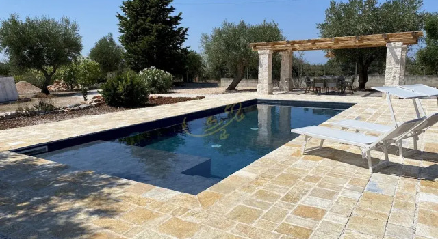 Коттедж TD Trulli Dell Uliveto Cozy Trulli With Pool