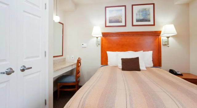 Двухместный номер Standard Candlewood Suites Jacksonville by IHG