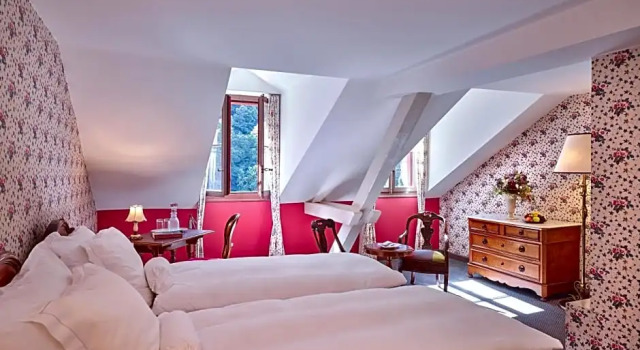 Номер Deluxe Grandhotel Giessbach