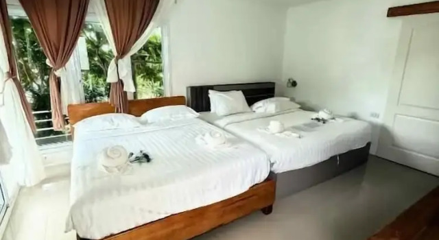 Двухместный номер Standard с балконом и с видом на озеро White house bailan resort