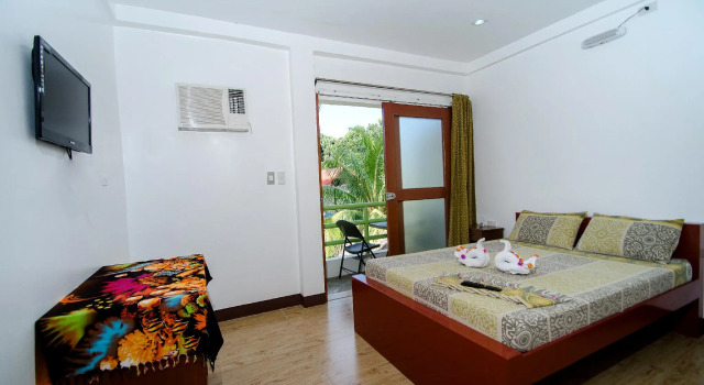 Номер Standard RedDoorz Plus @ Secret Garden Boracay