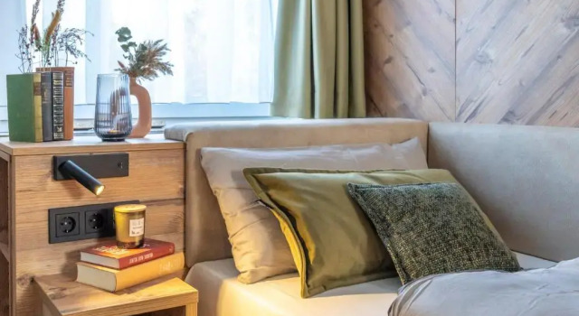 Номер Standard Feinheit Hotel & Restaurant, Tor zu Hunsrück und Mittelrhein! Mit Sauna Hot Tub und Gartensuite