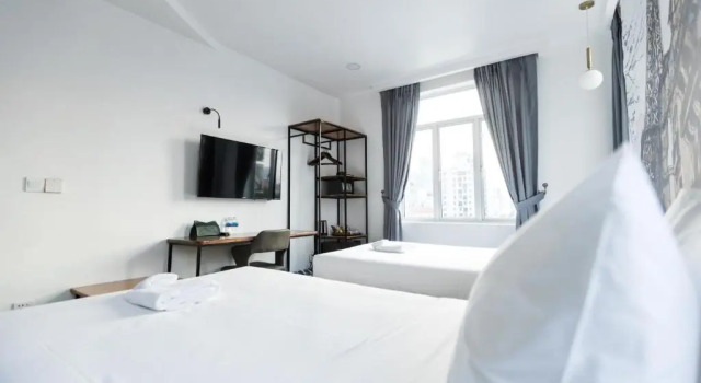 Четырёхместный номер Superior Times Hotel at Bassac Lane