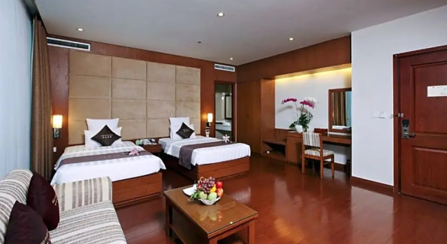 Номер Standard Eden Star Saigon Hotel