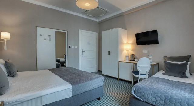 Номер Comfort Hotel Villa Art Novis Wrocław Centrum