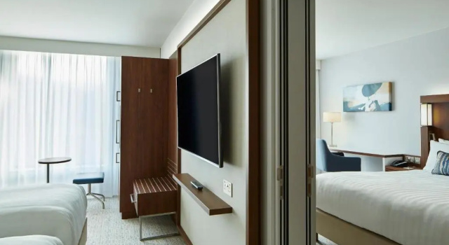Двухместный номер Standard Courtyard by Marriott Inverness Airport