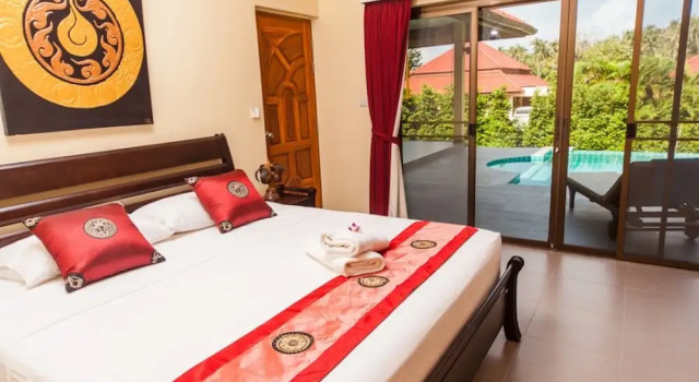 3 Bedroom Zen Island SDV342-By Samui Dream Villas, Забронировать Вилла Мэ Нам 