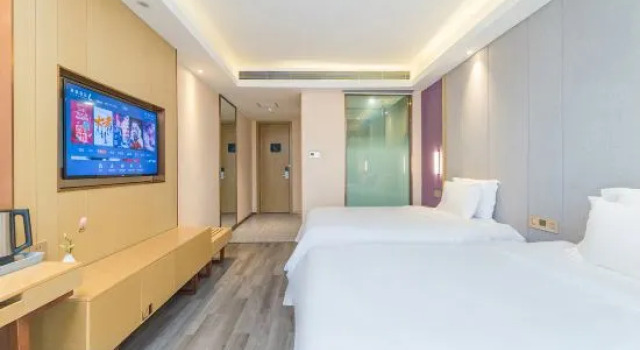 Номер Deluxe Lavande Hotels·Beijing Changping Stadium
