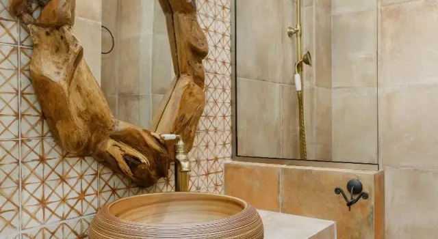 Люкс с видом на парк Meydani Suites