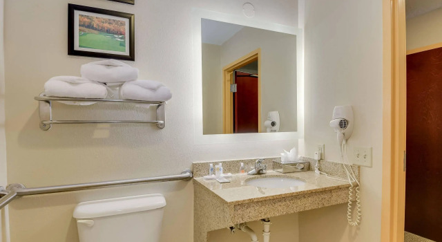 Двухместный номер Standard Comfort Inn & Suites Augusta Fort Gordon Area