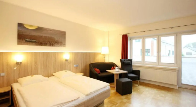 Трёхместный номер Standard Hotel Kirchspiels Gasthaus