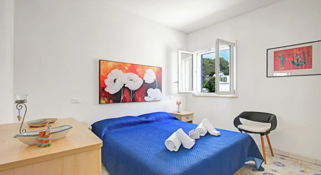 Номер Standard Пентхаус с балконом и с видом на море Penthouse Azzurra Sea View Near Beach