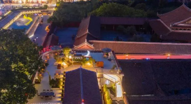 Yuebo Qicheng·Cultural Accommodation (Zhangzhou Gucheng Branch), Book Hotel Zhangzhou Fujian