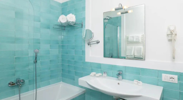 Двухместный номер Basic Grand Hotel Vesuvio