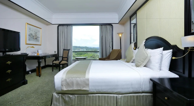 Двухместный номер Deluxe The Pacific Sutera Hotel