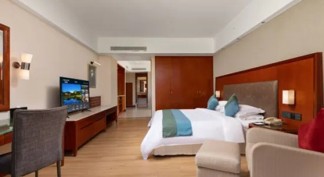 Люкс Deluxe Agile ChangJiang Hotel ZhongShan