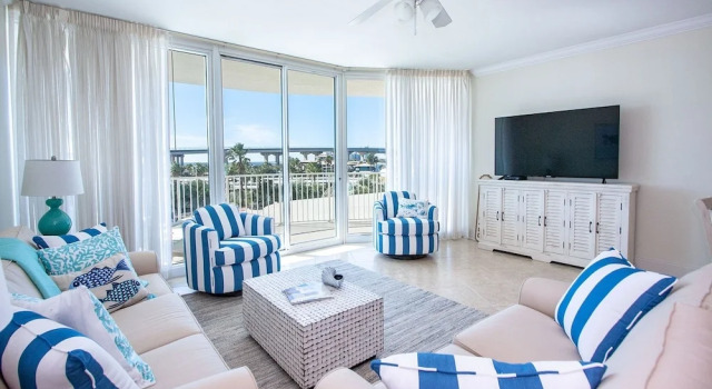 Crb0216 2 Bedroom Condo, Boek Appartement Orange Beach 