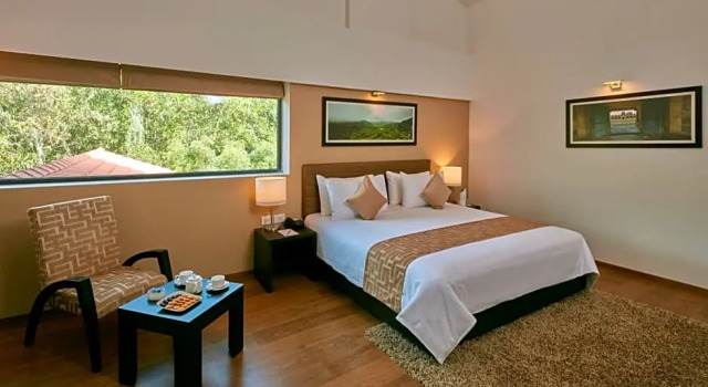 Люкс с видом на сад Signature Club Resort