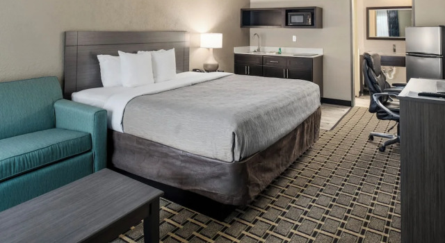 Standard- dobbelt værelse Suburban Studios Hotel Kingsland Near I-95