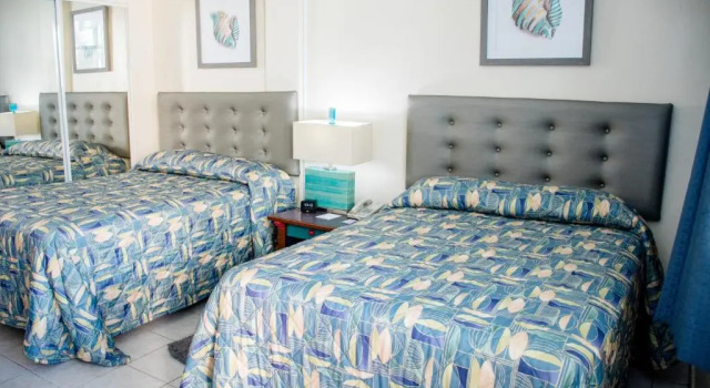 Четырёхместный номер Standard Villa Cofresi